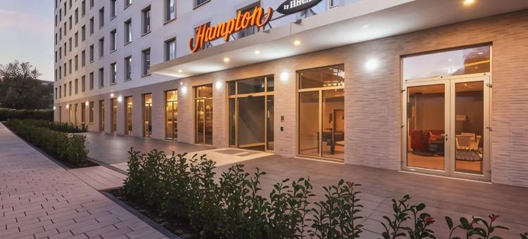 康斯坦茨希尔顿欢朋酒店(Hampton by Hilton Konstanz)图片