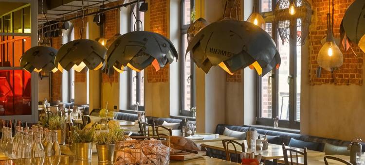 阿尔特斯哈芬纳特 25 小时酒店(25Hours Hotel Hamburg Altes Hafenamt)图片