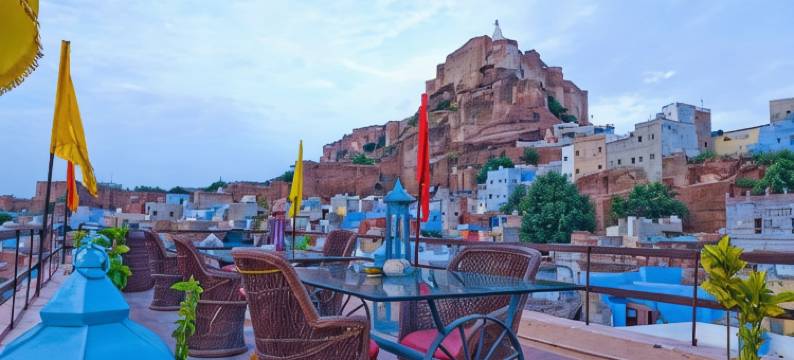 辛格维哈维利酒店(Singhvi's Haveli)图片