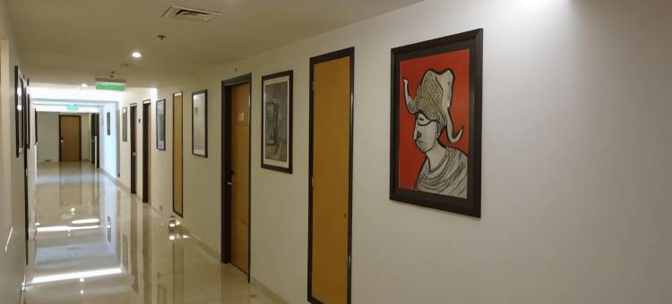 海得拉巴柠檬树海德拉巴科技城尊贵酒店(Lemon Tree Premier Hitec City Hyderabad)图片