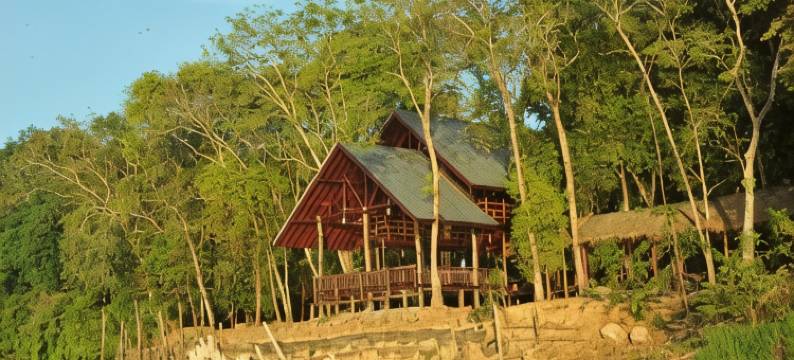 婆罗洲天然苏克毕丽特山林小屋(Borneo Natural Sukau Bilit Resort)图片