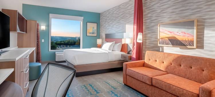 内布拉斯加72号街奥马哈I-80希尔顿惠庭套房酒店(Home2 Suites by Hilton Omaha I-80 at 72nd Street)图片