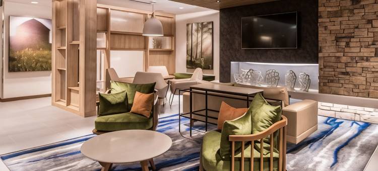 斯丹顿万豪万枫套房酒店(Fairfield Inn & Suites Staunton)图片