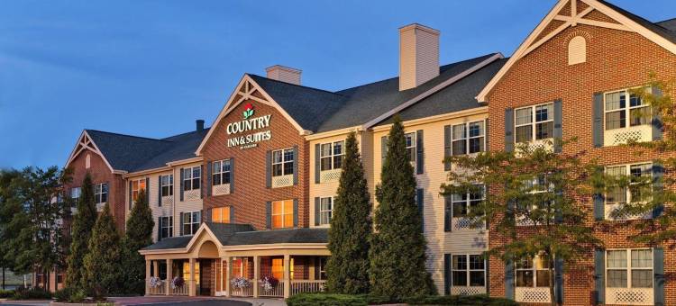 锡卡莫尔丽怡酒店(Country Inn & Suites by Radisson, Sycamore, IL)图片