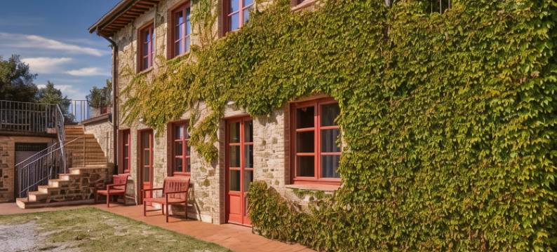 勒哈纳叶农庄酒店(Le Ragnaie)图片