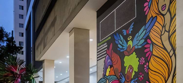 宜必思快捷 BH 阿方索佩纳萨瓦西酒店(ibis budget BH Afonso Pena Savassi)图片