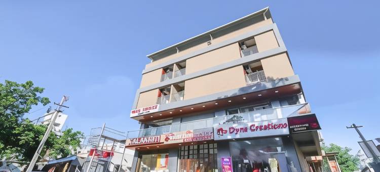 乌代布尔尼坎沙维酒店(Hotel Nikanshvee Udaipur)图片