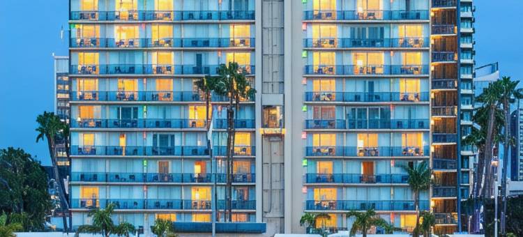 圣迭戈贝赛德温德姆酒店(Wyndham San Diego Bayside)图片