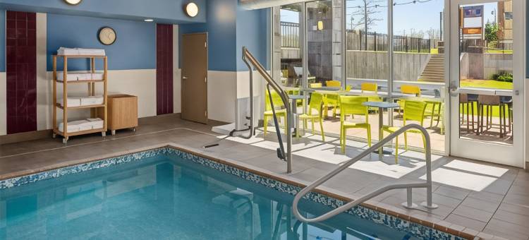 希尔顿欢朋套房酒店明尼阿波利斯罗斯维尔店(Home2 Suites by Hilton Roseville Minneapolis)图片