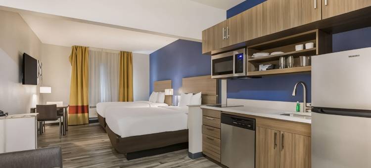 乔利埃特 I-80 美茵斯坦套房酒店(MainStay Suites Joliet I-80)图片