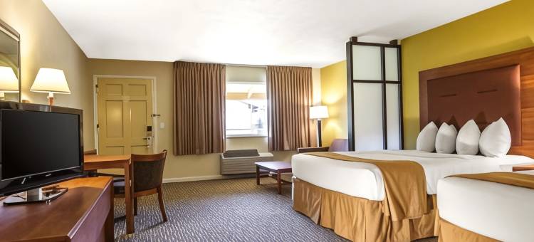 库斯湾凯艺套房酒店(Quality Inn & Suites at Coos Bay)图片