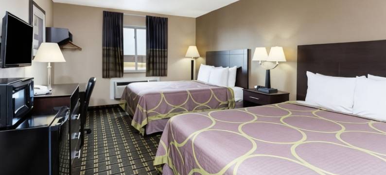 斯普林菲尔德东速8酒店(Super 8 by Wyndham Springfield East)图片