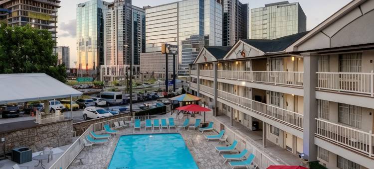 纳什维尔市中心舒适酒店-音乐城中心(Comfort Inn Downtown Nashville - Music City Center)图片