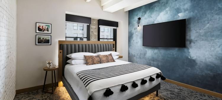 洛杉矶市中心漫游者酒店-希尔顿精选(The Wayfarer Downtown La, Tapestry Collection by Hilton)图片