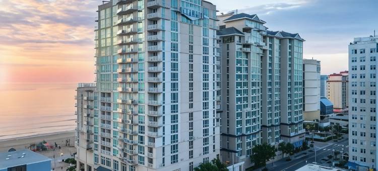 维吉尼亚海滩沃辛奈尔希尔顿分时度假俱乐部(Hilton Vacation Club Oceanaire Virginia Beach)图片