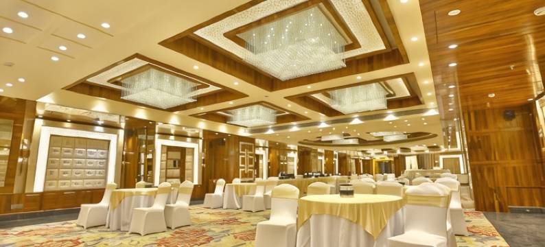 坎普尔水晶雷珍塔中央酒店(Regenta Central the Crystal Kanpur,)图片