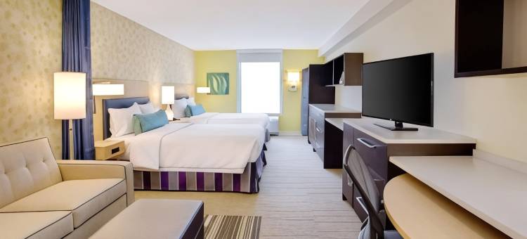 绍姆堡芝加哥希尔顿惠庭套房酒店(Home2 Suites by Hilton - Chicago/Schaumburg)图片