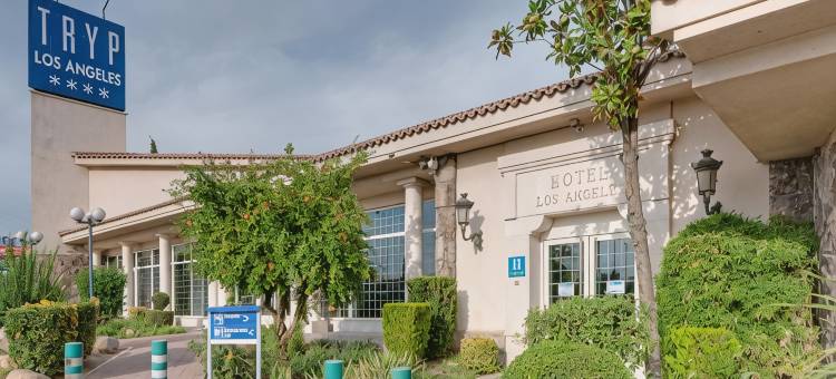 马德里赫塔费洛杉矶酒店(Gran Hotel Los Angeles)图片