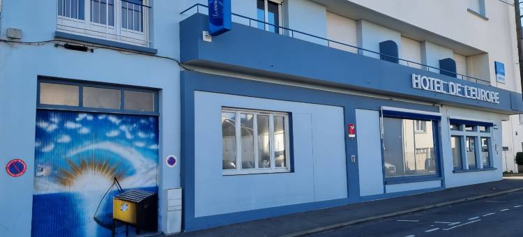 圣纳泽尔欧洲原创城市酒店(The Originals City, Hôtel de l'Europe, Saint-Nazaire)图片