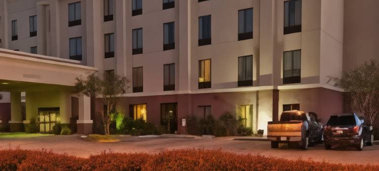 希尔顿欢朋酒店-坎顿(Hampton Inn Canton)图片