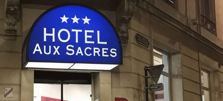 奥克斯萨克雷斯布莱特酒店(Brit Hotel Aux Sacres Reims, Centre Historique)图片