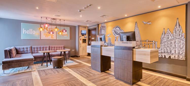 米尔顿凯因斯中心(Avebury Boulevard(Premier Inn Milton Keynes Central (Avebury Boulevard))图片