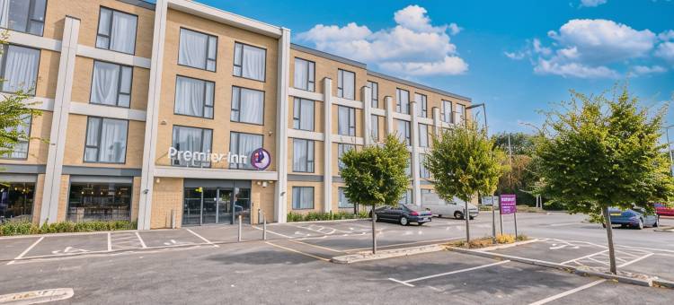 贝里圣埃德蒙兹北部的Premier Inn - A14(Premier Inn Bury St Edmunds North (A14))图片