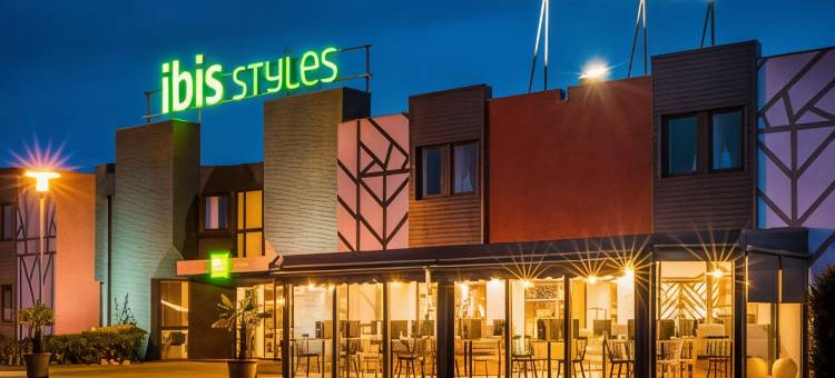 宜必思尚品鲁昂瓦勒德勒伊酒店(ibis Styles Rouen Val De Reuil)图片