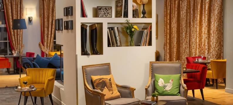 朗布依埃瑞丽都城堡美居酒店(Hôtel Mercure Rambouillet Relays du Château)图片