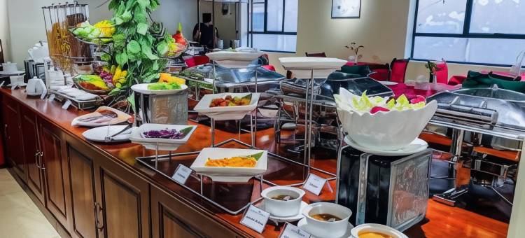 金边市中心华美达温德姆酒店(Ramada by Wyndham Phnom Penh Central)图片