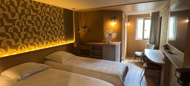 蟠龙普瓦捷布里特酒店(Brit Hotel Poitiers Beaulieu)图片