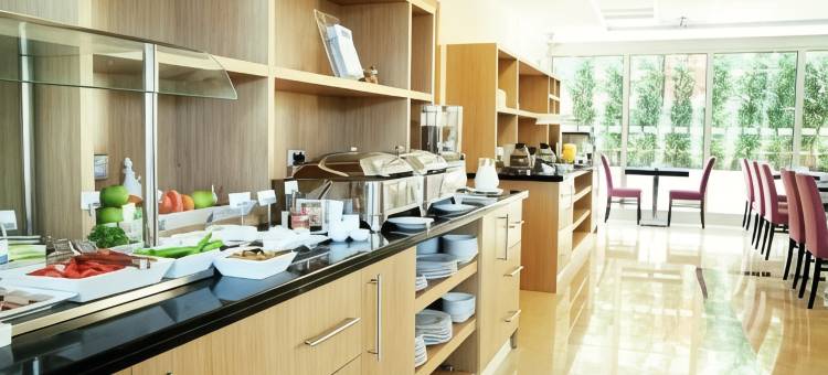 伊斯坦布尔-奥尔涂尼兹达德智选假日酒店(Holiday Inn Express ISTANBUL - ALTUNIZADE by IHG)图片