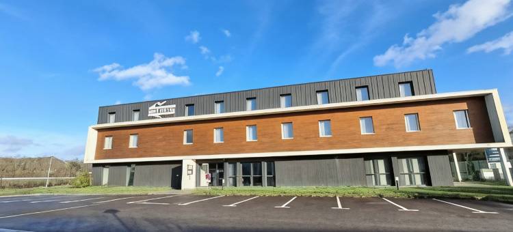 瓦讷-泰克斯布里特酒店(Brit Hotel Vannes - Theix Golfe du Morbihan)图片