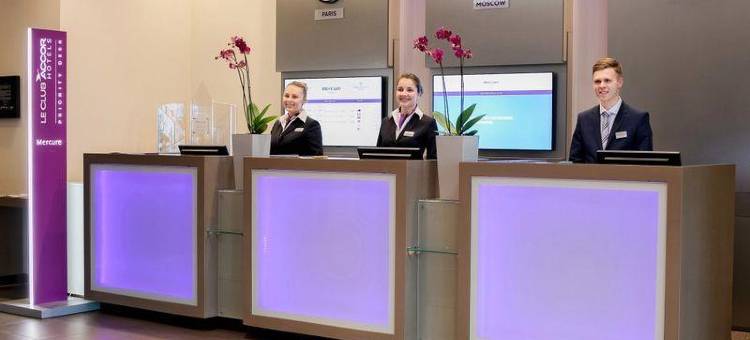 Mercure Tyumen' Tsentr Hotel图片