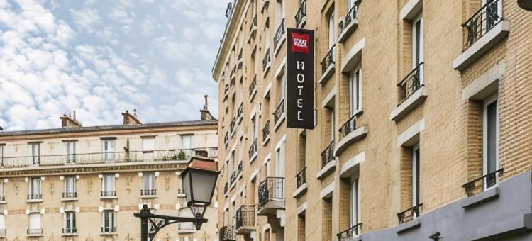 宜必思克利希中心市政厅酒店(Ibis Clichy Centre Mairie)图片