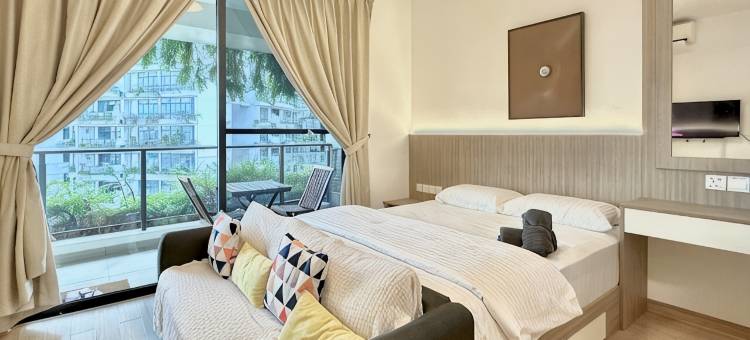 Kylin Apartment 2pax beside Marina Hotel Forest City图片