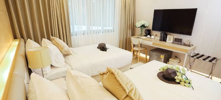 曼谷泰山酒店 (步行即可抵达BTS天铁拍昆仑站)(Thaisun Bangkok Hotel (Near BTS Phra Khanong))图片