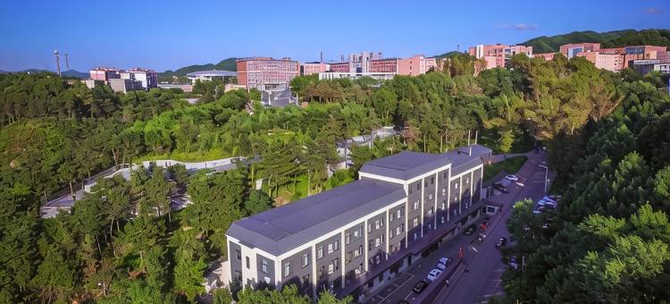 通化瀚林园商务宾馆(通化火车站师范学院店)图片
