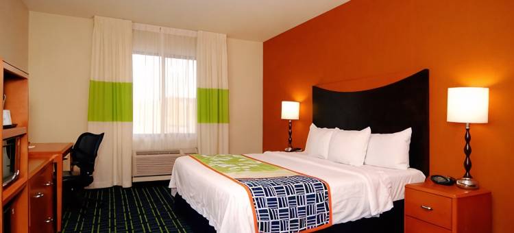 特哈查比万枫酒店(Fairfield Inn & Suites Tehachapi)图片
