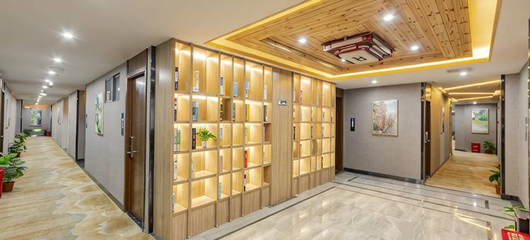 武汉云水谣城市酒店(径河街店)图片