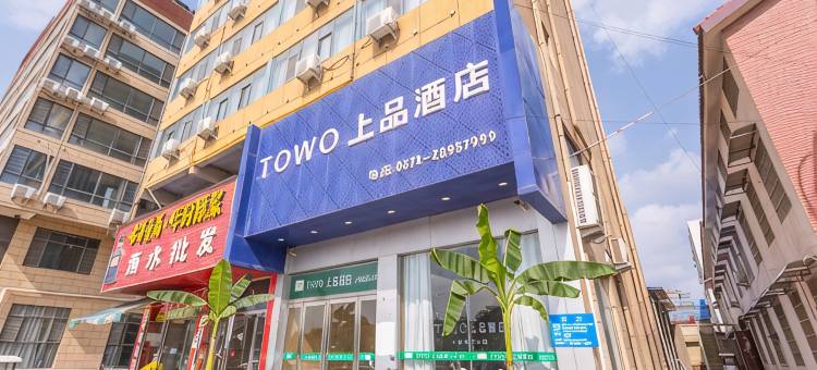 TOWO上品酒店(开封清明上河园河南大学金明校区店)图片