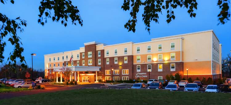 希尔顿欢朋套房酒店-扬克斯韦斯切斯特(Hampton Inn & Suites Yonkers - Westchester)图片