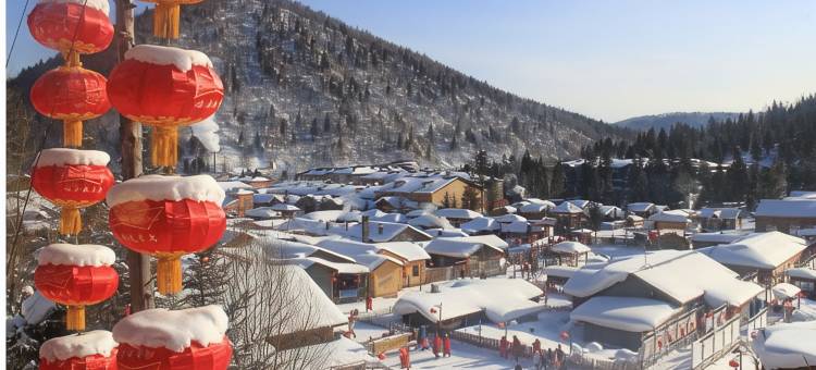 雪谷·锦绣·Villa休闲度假美宿(中国雪谷风景区店)图片
