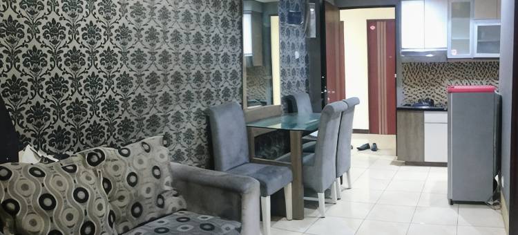 RedLiving Apartemen Tamansari Panoramic - Rasya Room图片