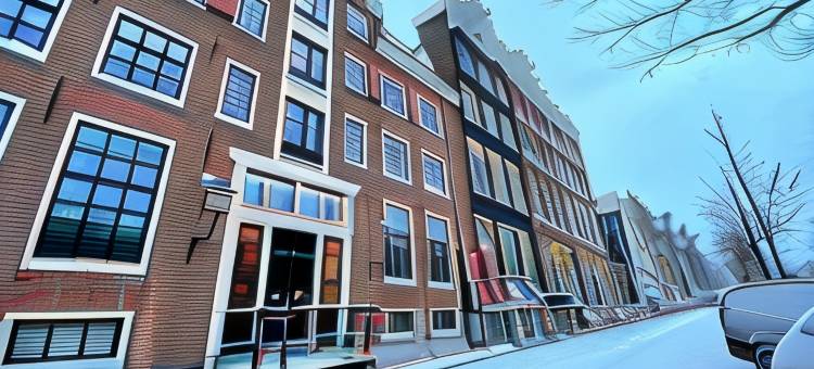 阿姆斯特丹哈皮玛格公寓(Hapimag Apartments Amsterdam)图片