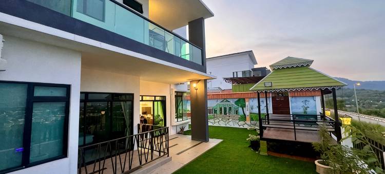 Arte Private PoolVilla 8R8B 24pax 10Parkin KtV BBq图片