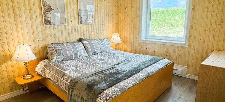 大卡伯特-卡伯特之路 | 15号单元 | 温馨宽敞，带私人露台 木屋(Cozy Spacious with Private Deck | on Cabot Trail | Unit 15 @ Great Cabot Lodge)图片
