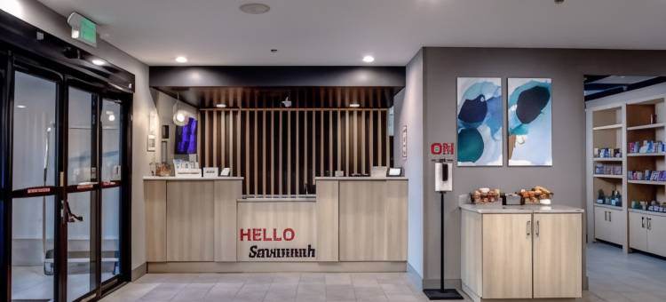 萨凡纳机场万豪TownePlace套房酒店(TownePlace Suites by Marriott Savannah Airport)图片