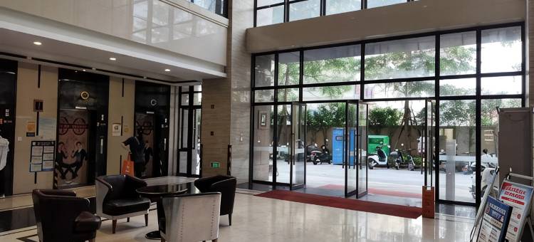 青橙旅行公寓(福人路1号分店)图片