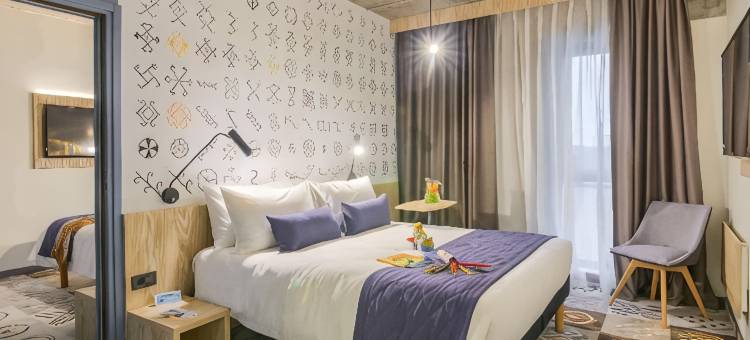布加勒斯特市中心宜必思尚品酒店(Ibis Styles Bucharest City Center)图片